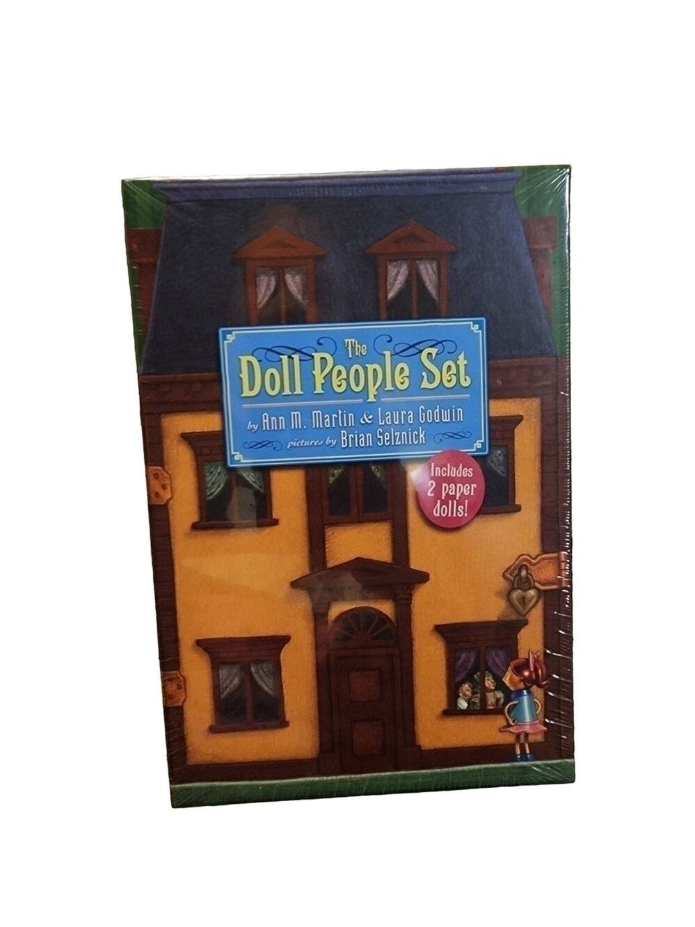 NEW The Doll People set Disney 3 books By Martin & Godwin